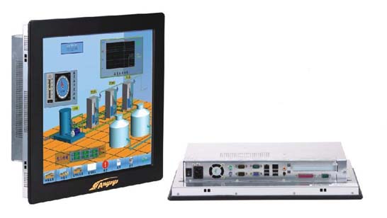 宏国兴胜AWS-190TE工业平板电脑 高性能嵌入式工控解决方案